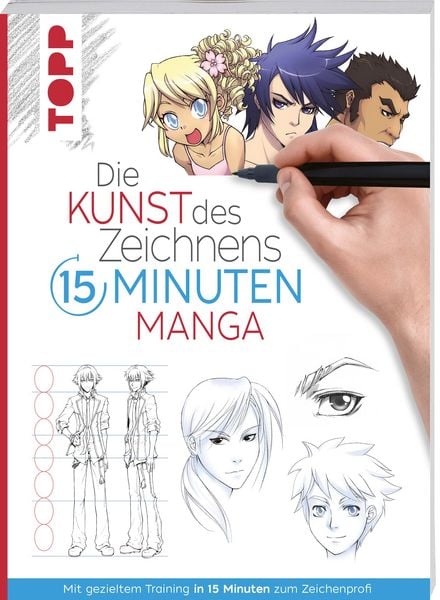 Produktbild: Die Kunst des Zeichnens 15 Minuten - Manga