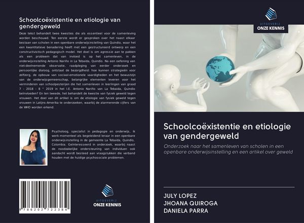 Produktbild: Schoolco&euml;xistentie en etiologie van gendergeweld