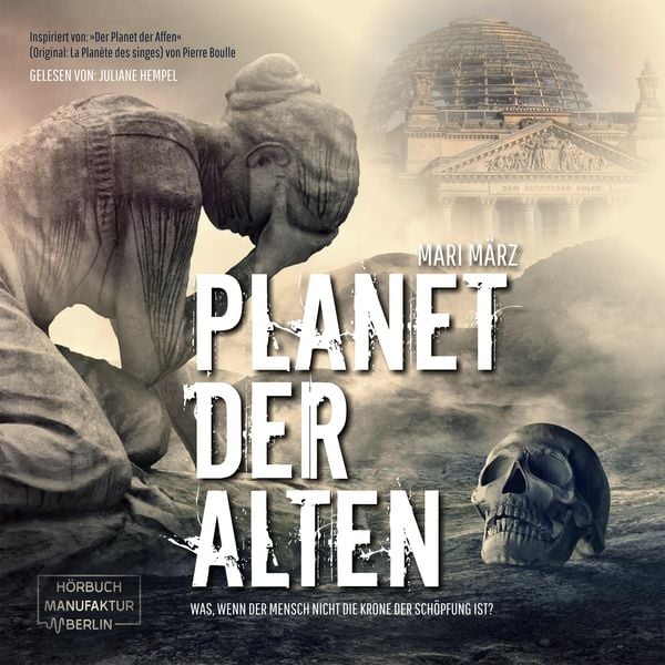 Planet der Alten - Mari März, Audio, 4066004463568