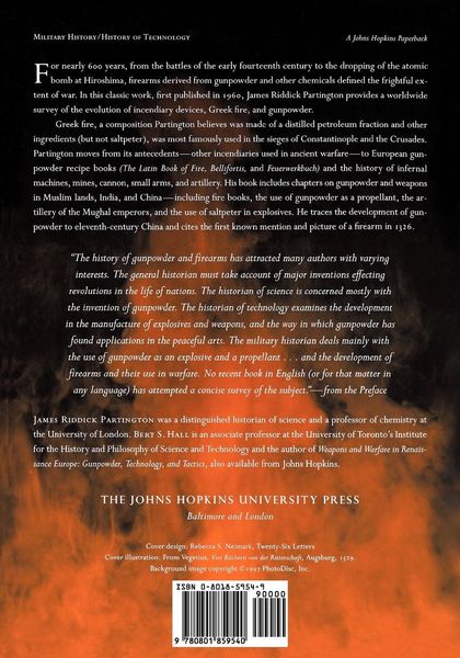 Produktbild: A History of Greek Fire and Gunpowder