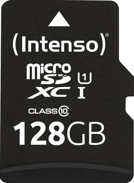 Intenso 128GB microSDXC Performance microSD-Karte 128GB Class 10 UHS-I Wasserdicht