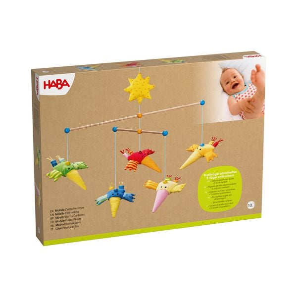 Produktbild: HABA Mobile Zwitscherlinge