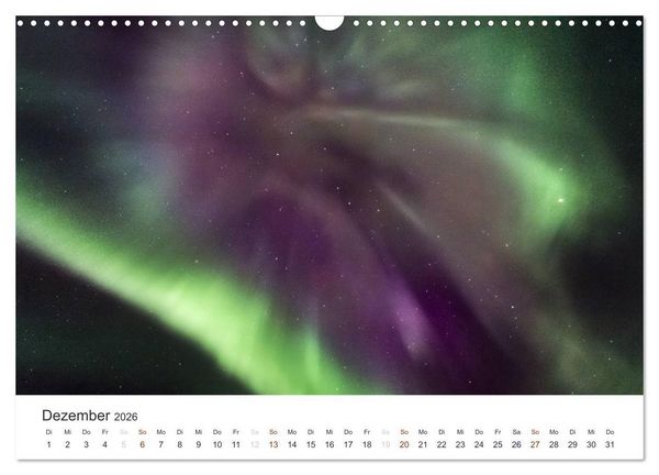 Produktbild: ISLAND 63&deg; - 66&deg; N / 13&deg; - 25&deg; W (Wandkalender 2026 DIN A3 quer), CALVENDO Monatskalender