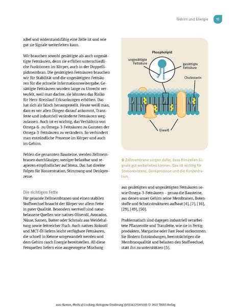 Produktbild: Medical Cooking: Ketogene Ern&auml;hrung