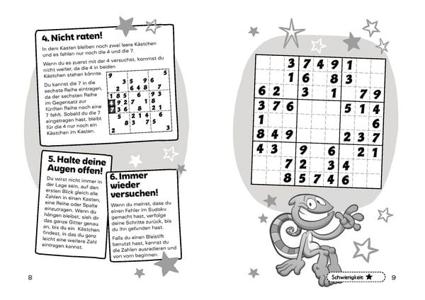 Produktbild: Sudoku f&uuml;r Kinder. Ab 6 Jahren