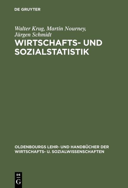 Produktbild: Wirtschafts- und Sozialstatistik