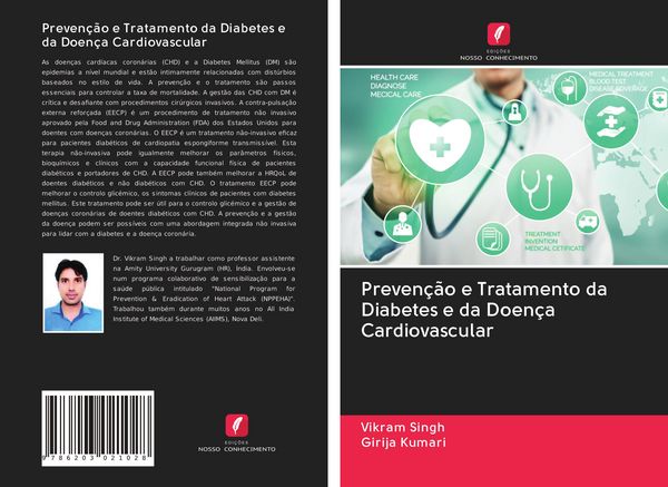 Produktbild: Preven&ccedil;&atilde;o e Tratamento da Diabetes e da Doen&ccedil;a Cardiovascular