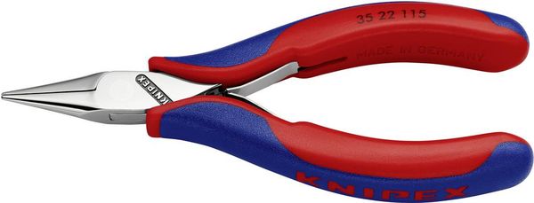 Knipex 35 22 115 SB Elektronik- u. Feinmechanik Spitzzange Gerade 115mm