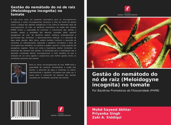 Produktbild: Gest&atilde;o do nem&aacute;todo do n&oacute; de raiz (Meloidogyne incognita) no tomate