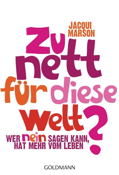 Produktbild: Zu nett f&uuml;r diese Welt?