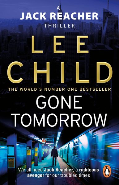 Book cover of Gone Tomorrow