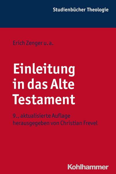 Produktbild: Einleitung in das Alte Testament