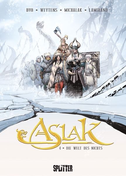Produktbild: Aslak. Band 4
