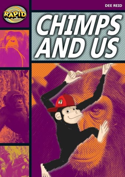 Produktbild: Rapid Reading: Chimps and Us (Stage 1, Level 1a)