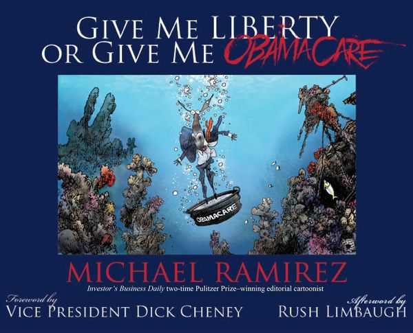 Produktbild: Give Me Liberty or Give Me Obamacare