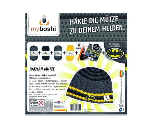 Produktbild: myboshi - Superhelden Batman