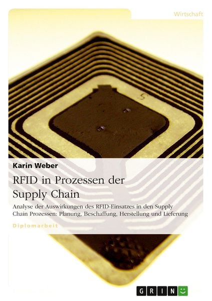 Produktbild: RFID in Prozessen der Supply Chain