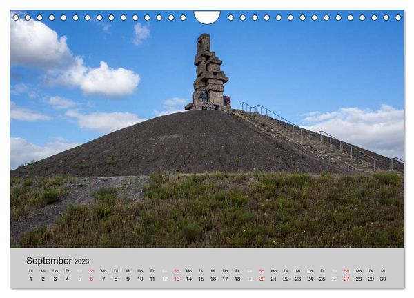 Produktbild: Ruhrgebiets-Impressionen 2026 (Wandkalender 2026 DIN A4 quer), CALVENDO Monatskalender