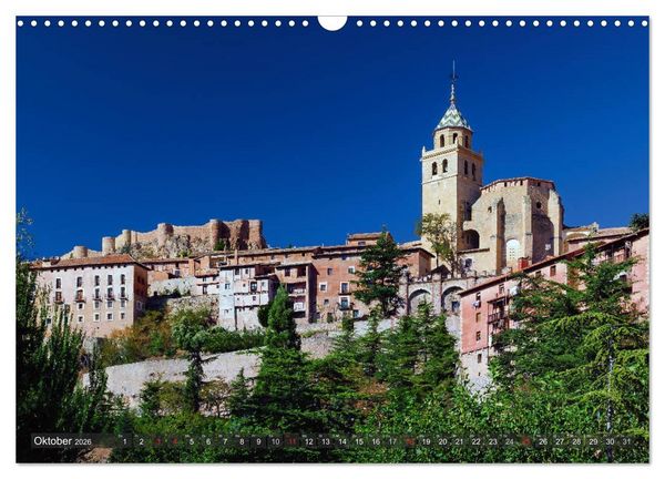 Produktbild: Zentralspanien (Wandkalender 2026 DIN A3 quer), CALVENDO Monatskalender