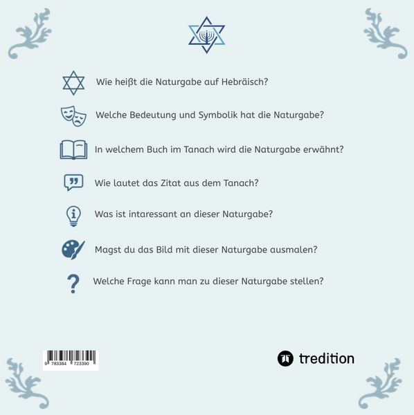 Produktbild: Naturgaben aus dem Tanach