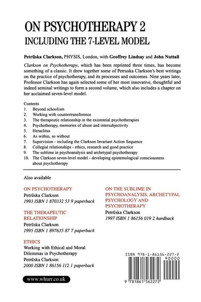 Produktbild: On Psychotherapy 2