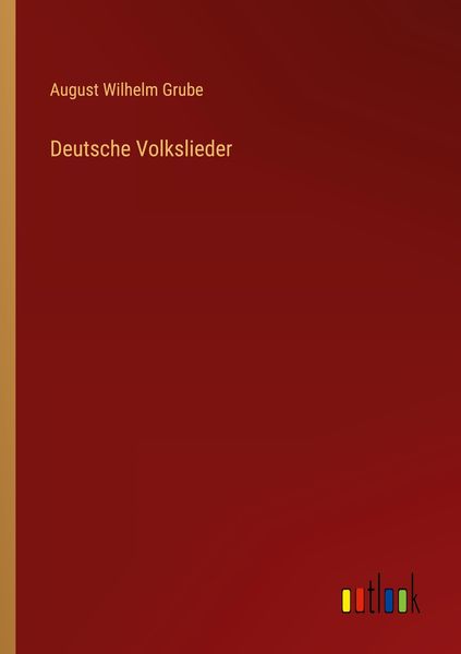 Produktbild: Deutsche Volkslieder