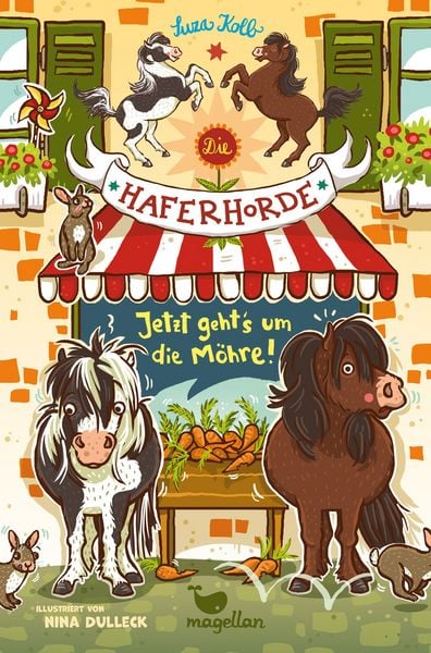 Produktbild: Die Haferhorde - Jetzt geht's um die M&ouml;hre!