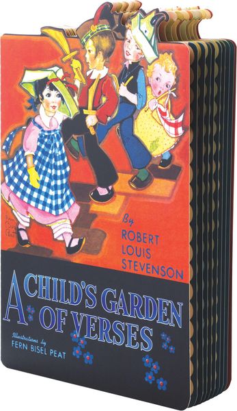 Produktbild: A Child's Garden of Verses - Children's Shape Book - Vintage