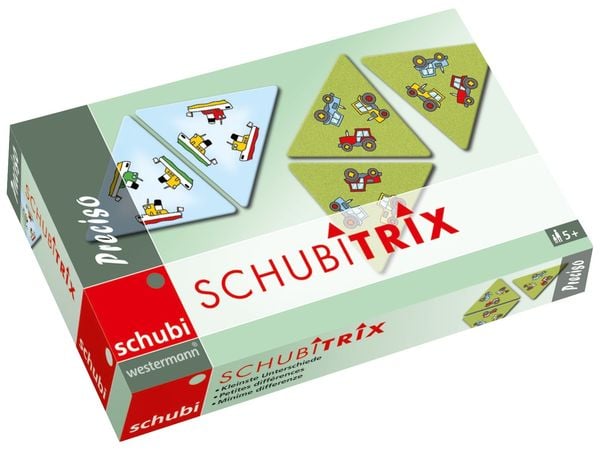 SCHUBITRIX Wahrnehmung, Sonstige von , SCHUBI Lernmedien – eine Marke der Westermann Schweiz AG, 9783039766048