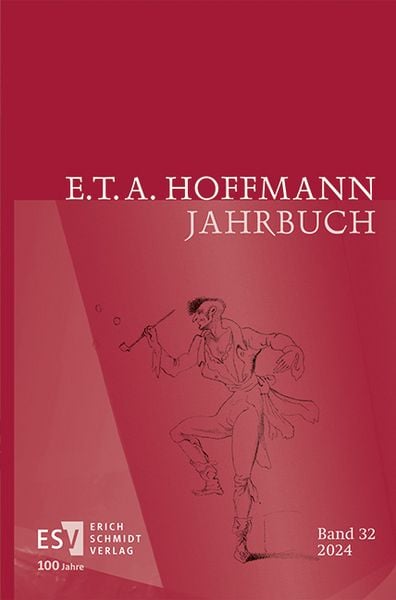 Produktbild: E.T.A. Hoffmann-Jahrbuch 2024