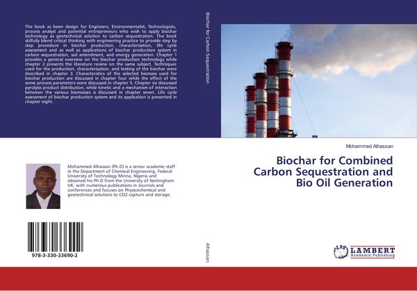Produktbild: Biochar for Combined Carbon Sequestration and Bio Oil Generation