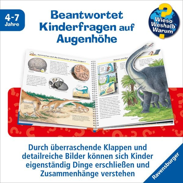Produktbild: Wieso? Weshalb? Warum? Band 55 - Wir erforschen die Dinosaurier