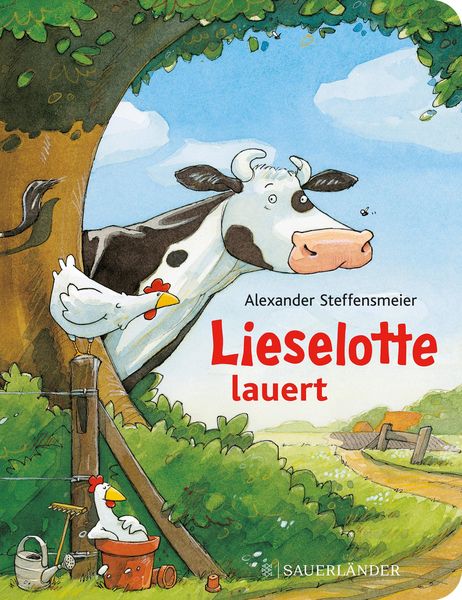 Lieselotte lauert (Pappbilderbuch)
