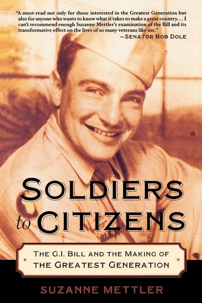 Produktbild: Soldiers to Citizens
