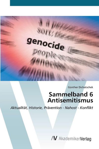 Produktbild: Sammelband 6 Antisemitismus