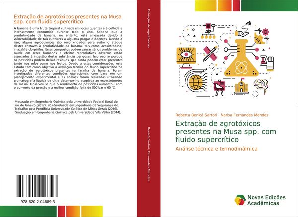 Produktbild: Extra&ccedil;&atilde;o de agrot&oacute;xicos presentes na Musa spp. com fluido supercr&iacute;tico