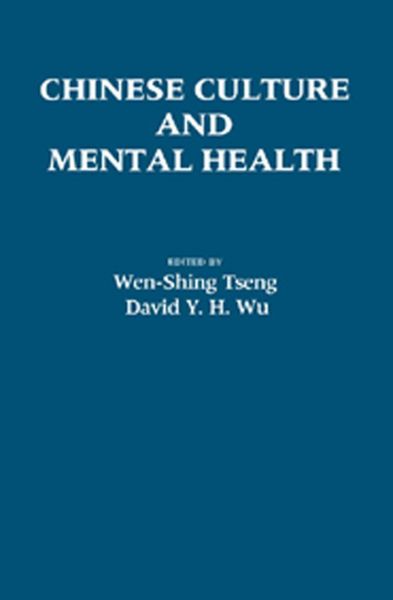 Produktbild: Chinese Culture and Mental Health