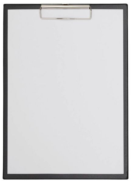 Produktbild: Maul Klemmbrett 2337090 Schwarz (B x H x T) 23 x 1.3 x 32cm