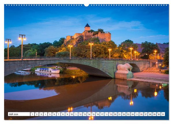 Produktbild: Sachsen-Anhalt - Meine vielf&auml;ltige Heimat (hochwertiger Premium Wandkalender 2026 DIN A2 quer), Kunstdruck in Hochglanz