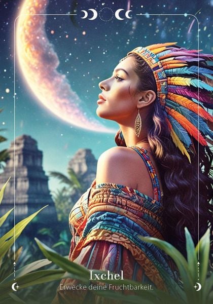 Produktbild: Luna &ndash; Mondgefl&uuml;ster - Das Mondmagie-Orakel