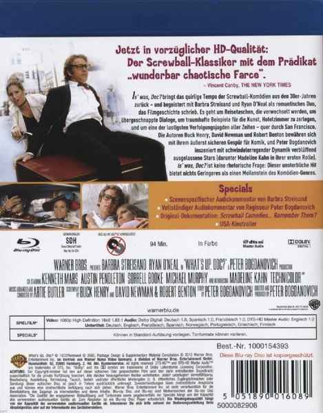 Produktbild: Is' was, Doc?