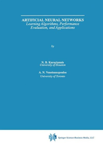 Produktbild: Artificial Neural Networks