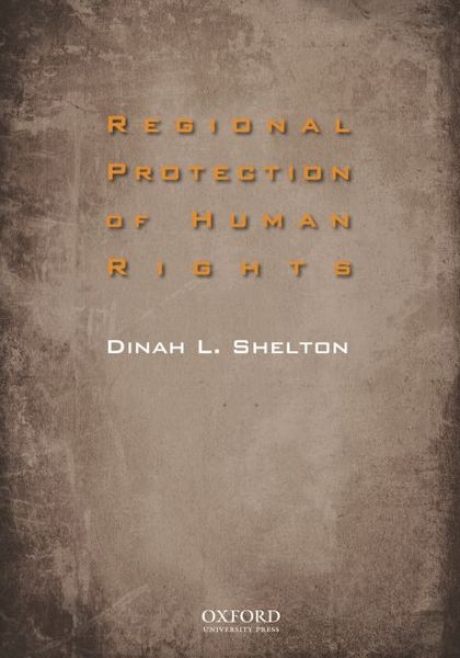 Produktbild: Regional Protection of Human Rights [With Paperback Book]