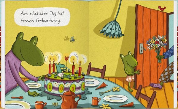 Produktbild: Sag mal DANKE, du Frosch!
