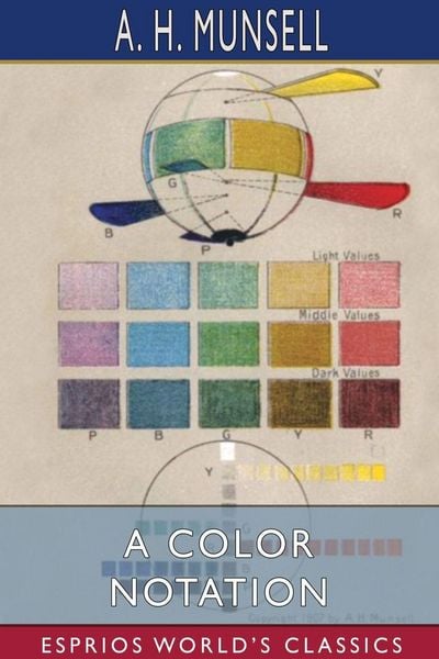 Produktbild: A Color Notation (Esprios Classics)
