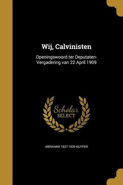 Produktbild: Wij, Calvinisten