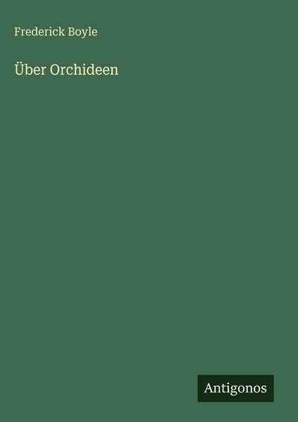 Produktbild: &Uuml;ber Orchideen