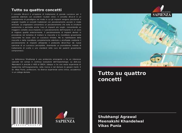 Produktbild: Tutto su quattro concetti