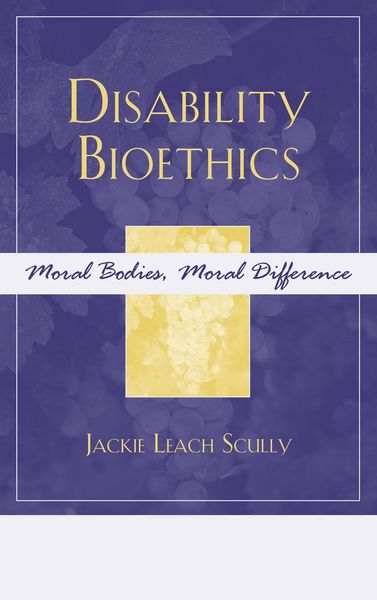 Produktbild: Disability Bioethics