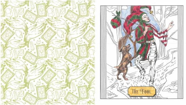 Colorful Spirit - Das Tarot-Ausmalbuch